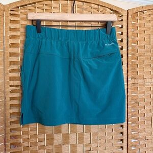 Columbia Turquoise Skort Women's‎ Size XS